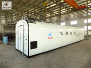 Twin Heating Bitumen Storage Tank Length 12m × Width 2.25m × Height 2.55m Size