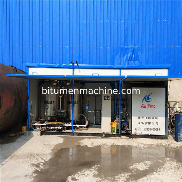 Road Surface Sealing Bitumen Emulsion Machine