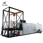 PLC Control 9000kg Bitumen Machine 12m*2.2m*2.55m in Size
