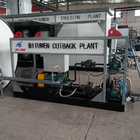 Advanced PLC-Controlled Bitumen Cutback Plant for Asphalt Production