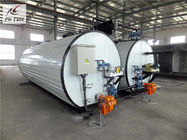 Diesel Oil Burner Asphalt Heating Tank Self Heating For Road Construction