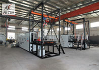 Container Loading Bitumen Melting Equipment , Thermal Oil Boiler Heating Hot Mix Asphalt Plant