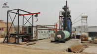 Q235B Steel Bitumen Machinery , Bitumen Melting Machine Easy Transportation