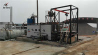 5T / H  Bitumen Drum Decanter , Container Loading Drum Decanting Equipment