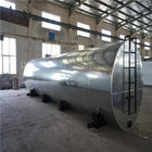 Thermal Oil Heating Asphalt Heating Tank Cuboid Shape With Rock Wool Insulation