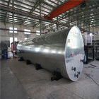 ISO Steel Plate Container Loading Bitumen Heating Tank With Asphalt Thermometer