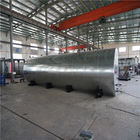 Q235B Steel Cuboid Shape Asphalt Heating Tank Heating By External Thermal Oil Boiler
