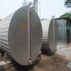 35m3 Container Type Asphalt Heating Tank Easy Transportation For Road Construction