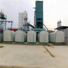 Rock Wool Insulation Asphalt Heating Tank , Cuboid Bitumen Tank For Bitumen Mixing Plant