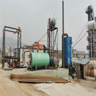 Hydraulic Push Arm Drummed Asphalt Melter , Durable Bitumen Production Plant