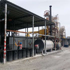 Bitumen Decanting Bitumen Drum Melter Labor Saving Inner Thermal Oil Coils Heating