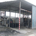 Steel Plate Barrel Asphalt Drum Plant , Decanter Bitumen Hot Mix Plant