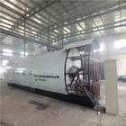 35m3 Container Type Bitumen Tank , Electric Heating Hot Oil Storage Tank