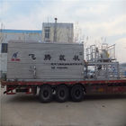 Container Loading Bitumen Processing Plant , Electric Hoist Drum Lifting Hot Asphalt Plant