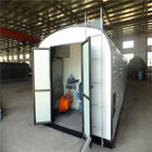 Durable Bitumen Storage Tank Hot Exhaust Heating / Inner Thermal Oil Coils Heating