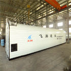 Q235b Steel Asphalt Storage Tank Double Heating For Asphalt Mixing Plant
