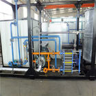 Compact Structure Emulsifying Machine , Convenient Movement Modified Emulsion Plant