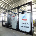 6.8 × 2.2 × 2.53m Bitumen Emulsion Plant For Water Proofing Low Maintenance