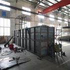 Q235b Steel Bitumen Bag Decanter , Easy Transfer 15 Kw Bitumen Melting Machine