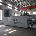 Compact Melting Bitumen Machine Container Loading With Electric Hoist System