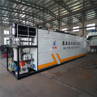 Container Loading Bitumen Melting Machine With Electric Hoist Bag Lifting