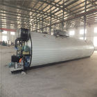 Horizontal Round Bitumen Machine Asphalt Heating Tank For Bitumen Storage