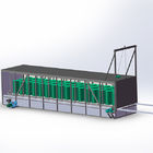 Q235B Steel Temperature Control Container Loading Drum Bitumen Melter