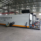Double Heating Container Loading Cart Structure 17 Kw Drum Melter