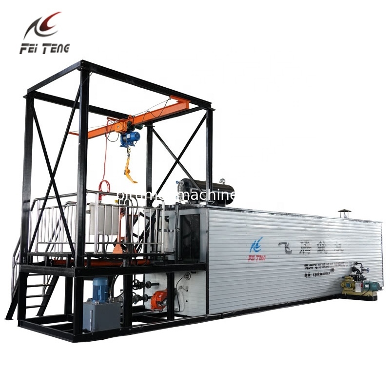 PLC Control 9000kg Bitumen Machine 12m*2.2m*2.55m in Size