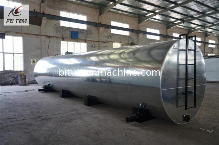 Q235b Steel Container Transport Bitumen , Durable Road Construction Machine