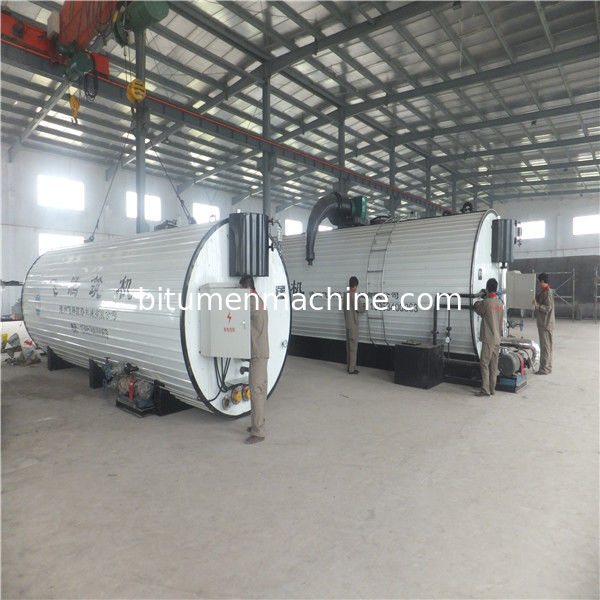 Indirect Heating Asphalt Heating Tank With Automatic Temperature Control Technology