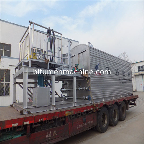 Without Self Heating Compact Melting Plant For Dangerous Chemical Melting