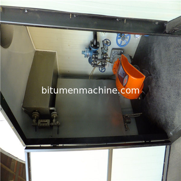 Built In Heating Chamber Q235B Steel Asphalt Heating Tank