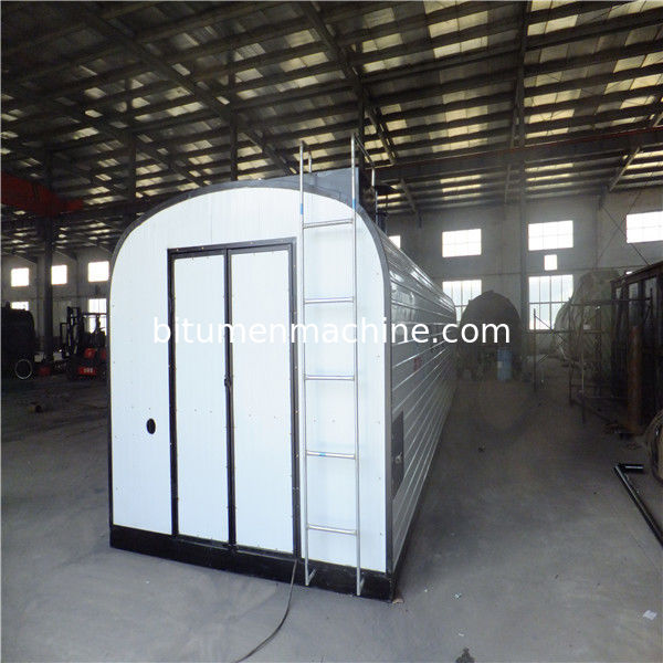 Built In Heating Chamber Bitumen Storage Tank
