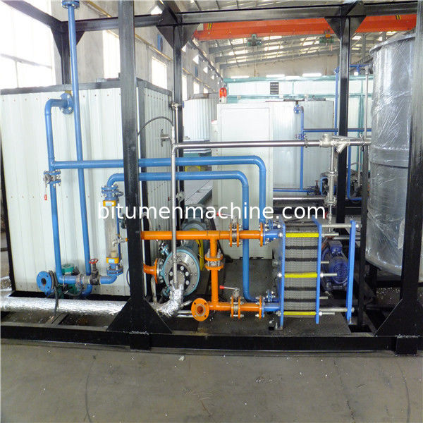 Advanced Electrical Elements Bitumen Emulsion Plant