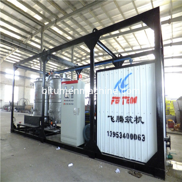 6.8 × 2.2 × 2.53m Bitumen Emulsion Plant For Water Proofing Low Maintenance