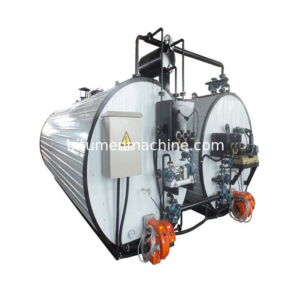 Stable Performance Bitumen Machine Flue Heating / Conduction Oil Heating