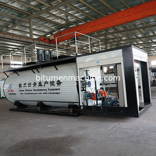 30m3 SBS Modified Bitumen Production Machine