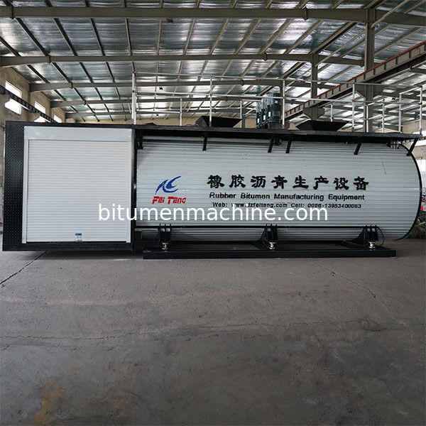 Double Heating Sbs Modified Bitumen Production Machine