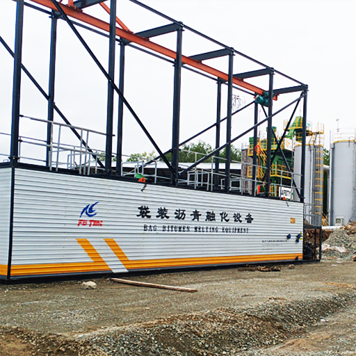 FEITENG YDLR Series Bag Bitumen Melting Equipment