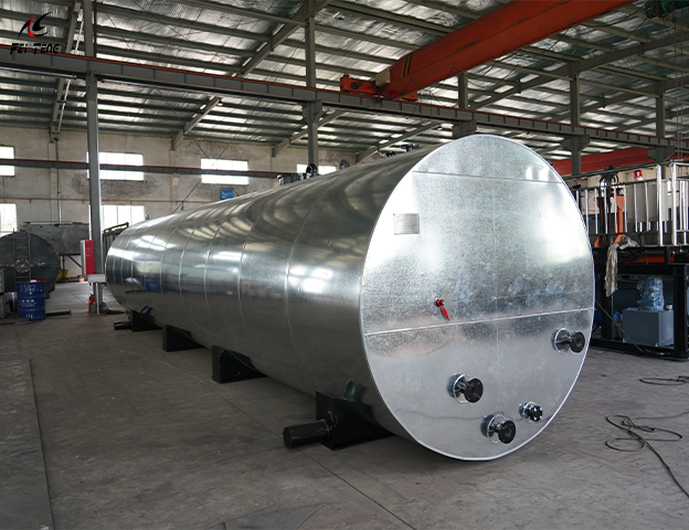Automated Thermal Oil Asphalt Tank | 20℃/h Heating Rate & 200℃ Capacity ...