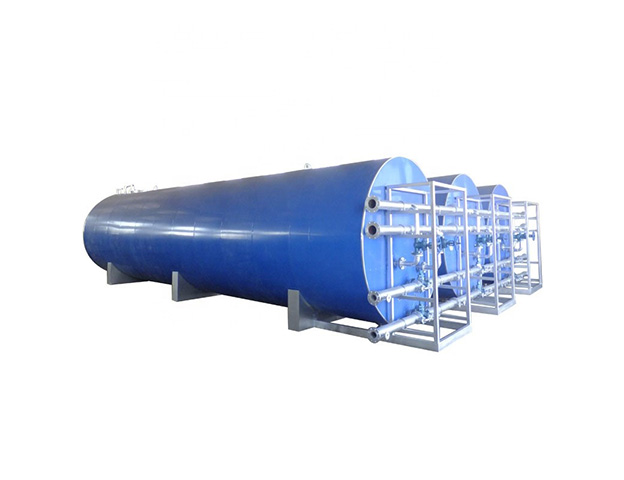 DL Series Thermal Oil Heated Bitumen Tank | 30-50m³ Customizable Asphalt Storage System