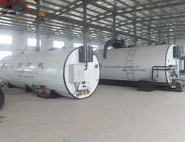 Electric vs. Diesel: A Technical Comparison of Bitumen Heating Methods