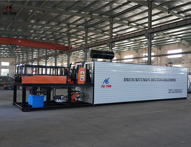 ZYDST Automatic Bitumen Melting Machine with Burner – High Efficiency ...