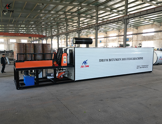 ZYDST Automatic Bitumen Melting Machine with Burner – High Efficiency ...
