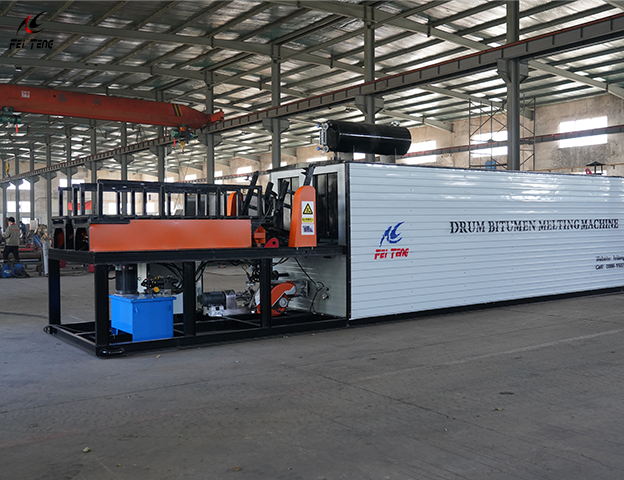 ZYDST Automatic Bitumen Melting Machine with Burner – High Efficiency ...