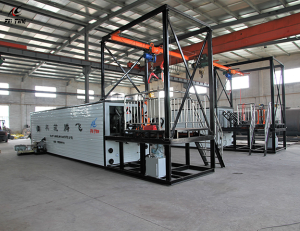 Automatic-Hydraulic-Drum-Loading-System