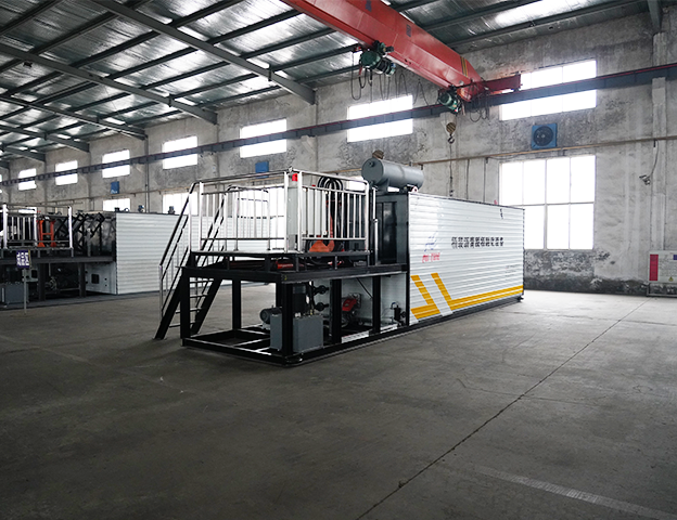 Feiteng’s Advanced Bitumen Drum Melters: Asphalt Decanting Systems for Southeast Asia