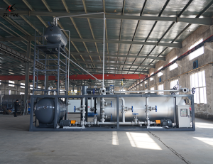 PLC-controlled-organic-heat-boiler