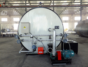 Riello-burner-bitumen-heating-system-complete